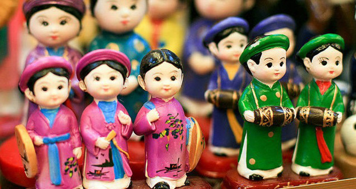 Kinh doanh quà tặng du lịch, quà lưu niệm khu du lịch